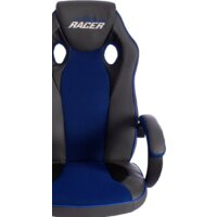 TetChair Racer (иск.кожа/ткань, металлик/синий) Image #6