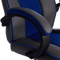 TetChair Racer (иск.кожа/ткань, металлик/синий) Image #10