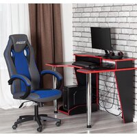 TetChair Racer (иск.кожа/ткань, металлик/синий) Image #17