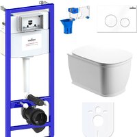 Lavinia Boho Relfix Bell Pro Rimless 7 в 1 87040041 (белый пластик)