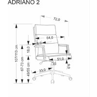 Halmar Adriano 2 (черный) Image #2