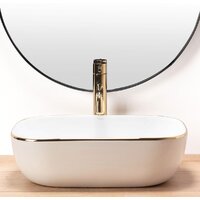 Rea Belinda (белый матовый/золотистый) Image #4