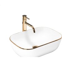 Rea Belinda (белый матовый/золотистый) Image #1