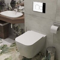 Roxen Cube One Rimless 6 в 1 StounFix Dual Fresh 550013 (кнопка: хром) Image #11