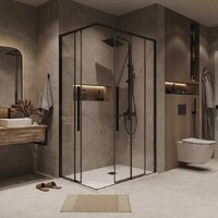 Grossman Galaxy 110x80x195 300.K33.01.1180.42.00 (графит сатин/прозрачное стекло) Image #8