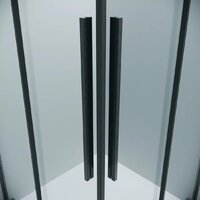 Grossman Galaxy 110x80x195 300.K33.01.1180.42.00 (графит сатин/прозрачное стекло) Image #3