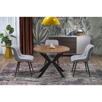 Halmar Peroni 100-250/100/75 (орех/черный)