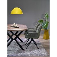 Halmar Peroni 100-250/100/75 (орех/черный) Image #8