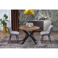 Halmar Peroni 100-250/100/75 (орех/черный) Image #7