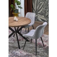 Halmar Peroni 100-250/100/75 (орех/черный) Image #4