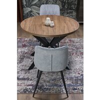 Halmar Peroni 100-250/100/75 (орех/черный) Image #5