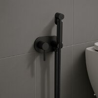 Lauter W76 P-TRAP 21122761 + гигиенический душ Mist 21TZ222MB (горизонтальный выпуск) Image #17