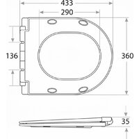 Lauter W76 P-TRAP 21122761 + гигиенический душ Mist 21TZ222MB (горизонтальный выпуск) Image #23