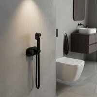 Lauter W76 P-TRAP 21122761 + гигиенический душ Mist 21TZ222MB (горизонтальный выпуск) Image #18