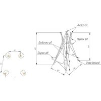 Sheffilton SHT-ST37/S66-1 (серое облако/черный муар) Image #9