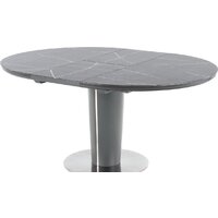 Halmar Ricardo 120-160/120 (серый мрамор/темно-серый)