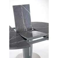 Halmar Ricardo 120-160/120 (серый мрамор/темно-серый) Image #9