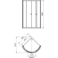Radomir 90 1-03-6-0-0-0010 (прозрачное стекло) Image #3