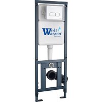 Saniteco KW-9005W в комплекте с инсталляцией + 410 + 410 SE CR Image #20