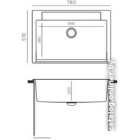 Polygran Argo 760 (светло-серый) Image #4