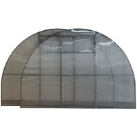 КомфортПром 3x10м(0.67) 10014066 (с поликарбонатом) Image #3