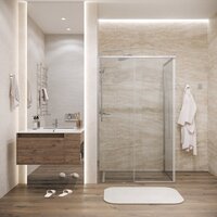 Grossman Galaxy 100x90x195 120.K33.01.1090.10.00 (хром/прозрачное стекло) Image #7