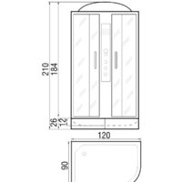 River Dunay 120/90/26 ТН L Image #3