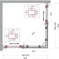 BelBagno MARINO_2-A-2-90-C-GM Image #5