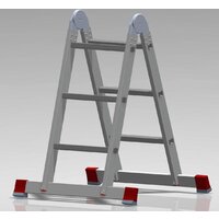 Новая высота NV 331 шарнирная 2x3 ступени Image #3