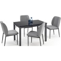 Halmar Jasper (серый/черный)