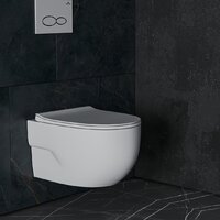 Roxen Porto в комплекте с инсталляцией StounFix Dual Fresh 6 в 1 966078 (кнопка: серый бетон) Image #12