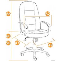 TetChair СН-747 флок (бежевый) Image #12