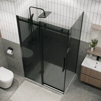 Grossman Classic 160x100x195 120.K33.04.1610.21.10 (черный матовый/стекло тонированное) Image #8