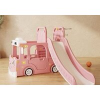 Sundays Автобус WJ-A10038 (розовый) Image #2