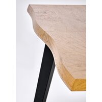 Halmar Dickson 2 150-210/90/75 (натуральный/черный) Image #8