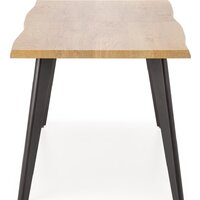 Halmar Dickson 2 150-210/90/75 (натуральный/черный) Image #5