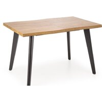 Halmar Dickson 2 150-210/90/75 (натуральный/черный) Image #3