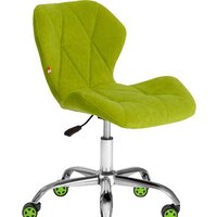 TetChair Selfi (флок, олива) Image #1