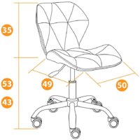 TetChair Selfi (флок, олива) Image #9