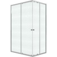 Niagara Eco NG-1012-14QMT 120x80x190 (хром/стекло матовое)