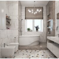 Lavinia Boho Relfix Aveo Rimless 6 в 1 77040129 (белое стекло) Image #13