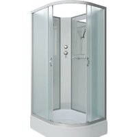 Niagara NG-33194-14LBK 110x90 (матовое стекло) Image #2