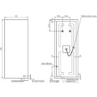 Cersanit Зеркало Eclipse Smart 50x125 64154 Image #6