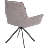 TetChair Мурано опора 360 (велюр/букле (HYP), бежевый) Image #4