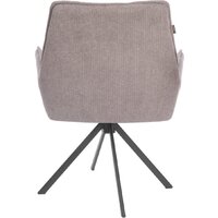 TetChair Мурано опора 360 (велюр/букле (HYP), бежевый) Image #5