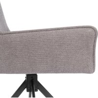 TetChair Мурано опора 360 (велюр/букле (HYP), бежевый) Image #11