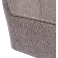 TetChair Мурано опора 360 (велюр/букле (HYP), бежевый) Image #7