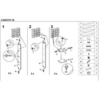 Halmar Caboto 16 (белый) Image #2