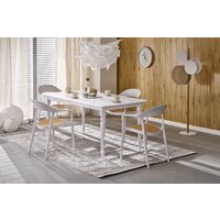 Halmar Nelson 160-200/90/76 (белый/белый) Image #2