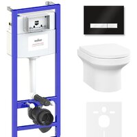 Lavinia Boho Relfix Grance Hill Rimless 6 в 1 87561019 (черный/белый стекло) Image #1